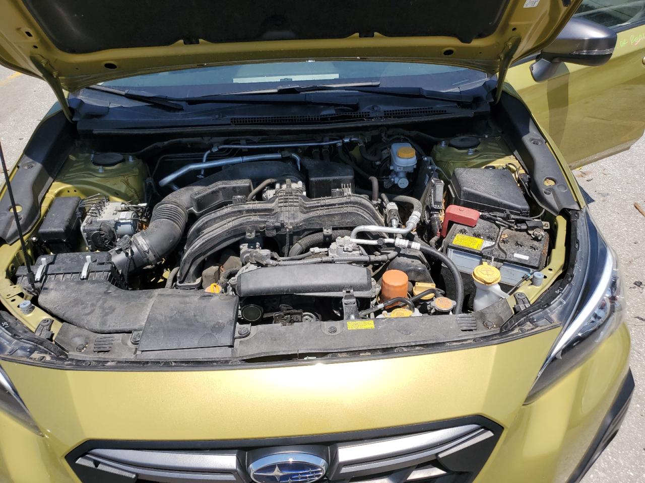 2021 Subaru Crosstrek Sport VIN: JF2GTHRC9MH664100 Lot: 64847415