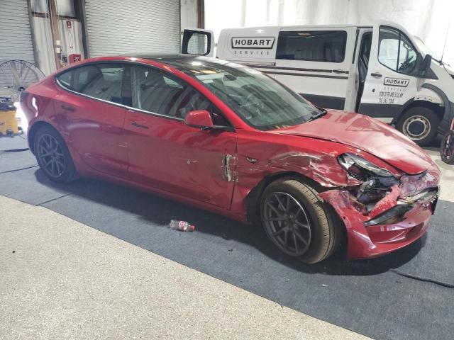  TESLA MODEL 3 2022 Red