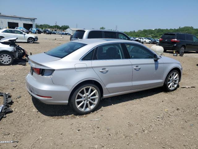  AUDI A3 2015 Srebrny