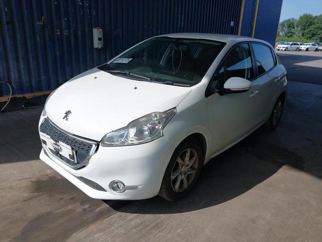 2014 PEUGEOT 208 ACTIVE for sale at Copart SANDTOFT