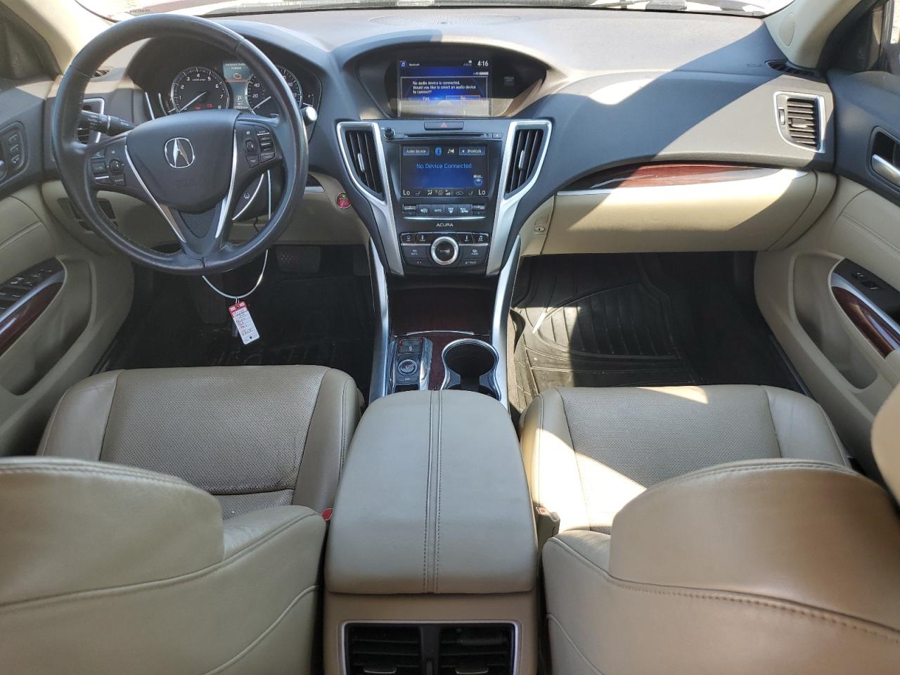 2015 Acura Tlx Tech VIN: 19UUB2F50FA026130 Lot: 66255905