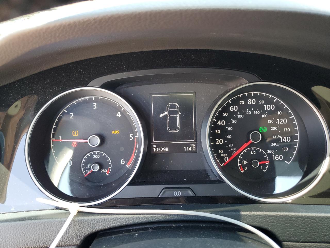 2015 Volkswagen Golf Tdi VIN: 3VW2A7AU0FM030103 Lot: 64630475