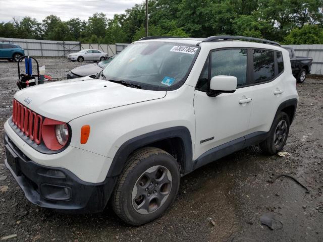 Parquets JEEP RENEGADE 2016 White