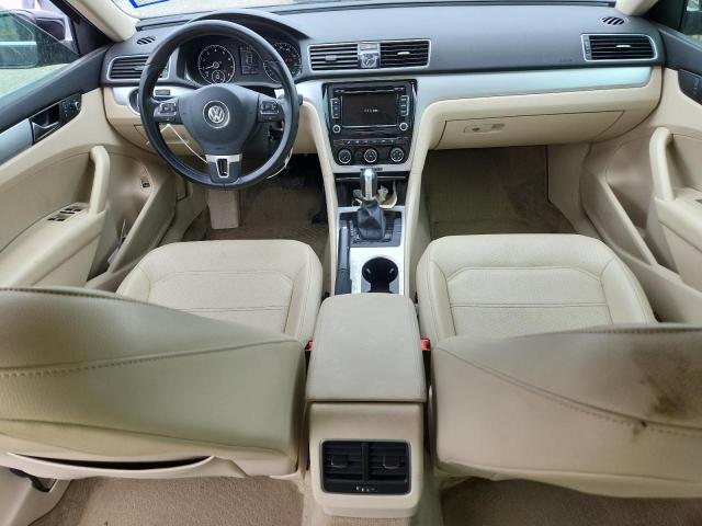  VOLKSWAGEN PASSAT 2013 Black