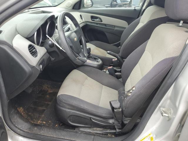  CHEVROLET CRUZE 2012 Silver
