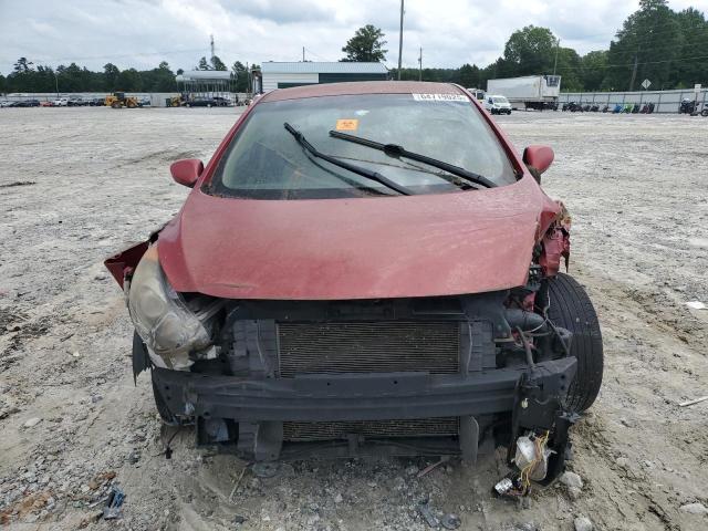  HYUNDAI ELANTRA 2013 Czerwony