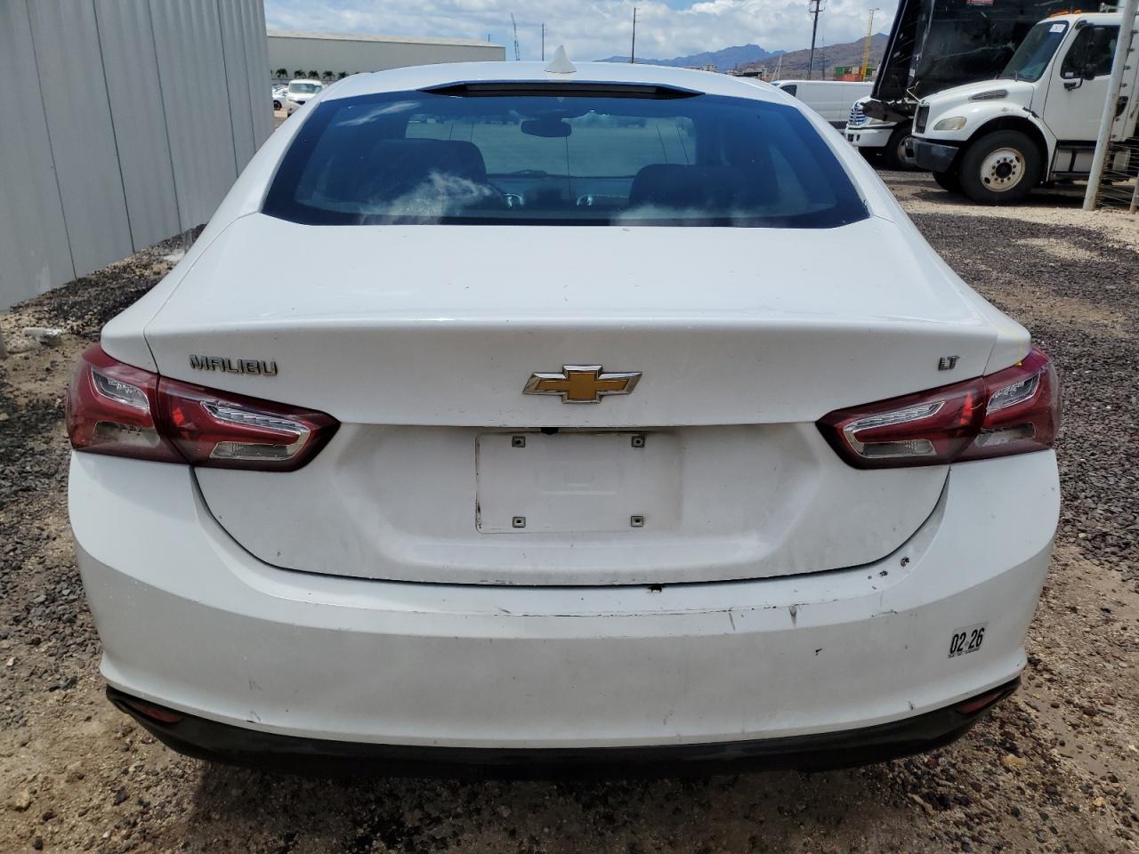 2020 Chevrolet Malibu Lt VIN: 1G1ZD5ST9LF058392 Lot: 64702215