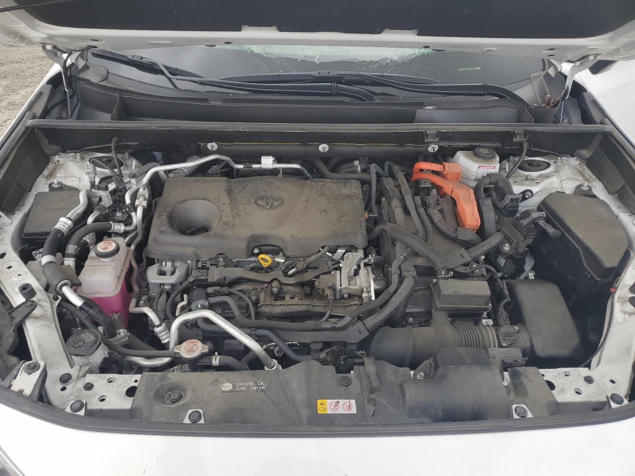 2021 Toyota Rav4 Prime Se VIN: JTMAB3FV7MD073481 Lot: 64468105