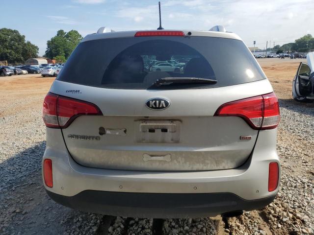  KIA SORENTO 2014 Серебристый