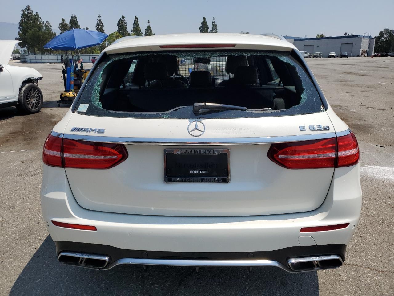 2018 Mercedes-Benz E 63 Amg-S VIN: WDDZH8KB9JA467707 Lot: 64322505