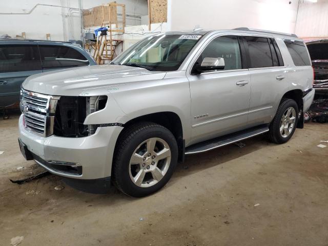  CHEVROLET TAHOE 2016 Srebrny