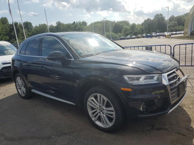  AUDI Q5 2020 Черный