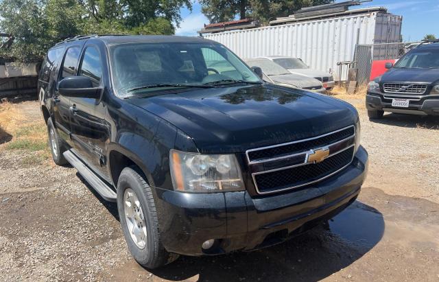 Parquets CHEVROLET SUBURBAN 2014 Black
