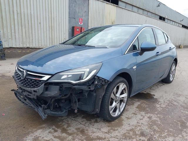 2017 VAUXHALL ASTRA SRI for sale at Copart PETERLEE