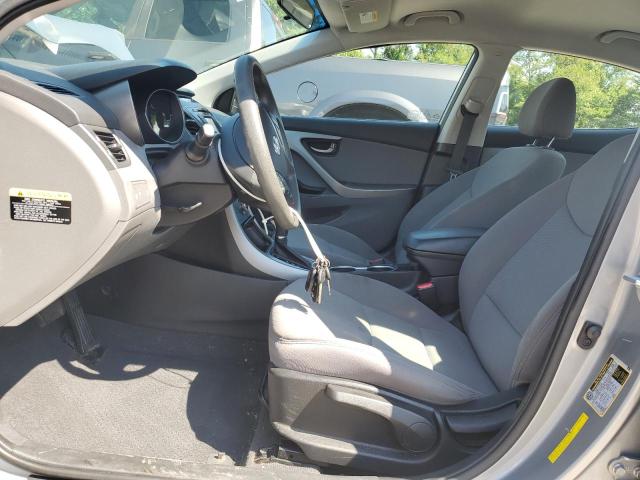  HYUNDAI ELANTRA 2015 Srebrny