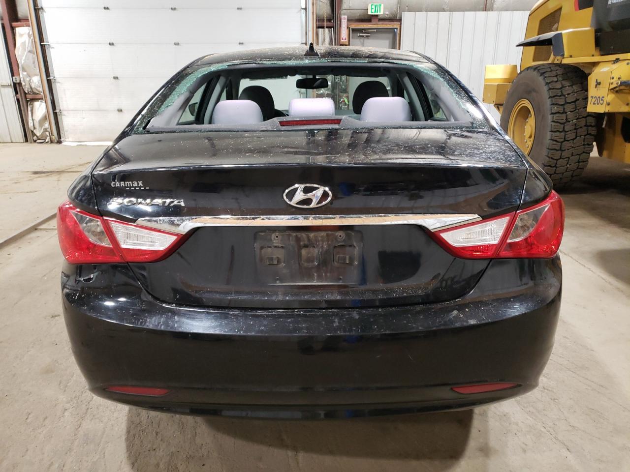 2013 Hyundai Sonata Gls VIN: 5NPEB4AC7DH790177 Lot: 63064255