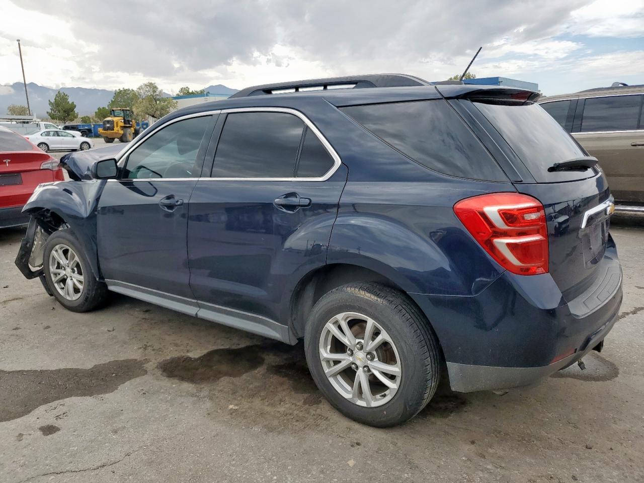2016 Chevrolet Equinox Lt blue suv gas 2GNALCEK7G6282993 photo #3