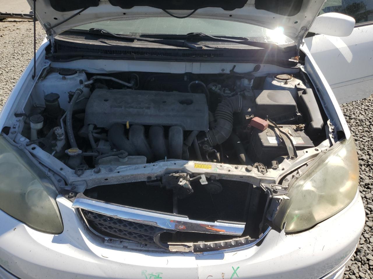 2005 Toyota Corolla Ce VIN: 1NXBR32E45Z366192 Lot: 65282565