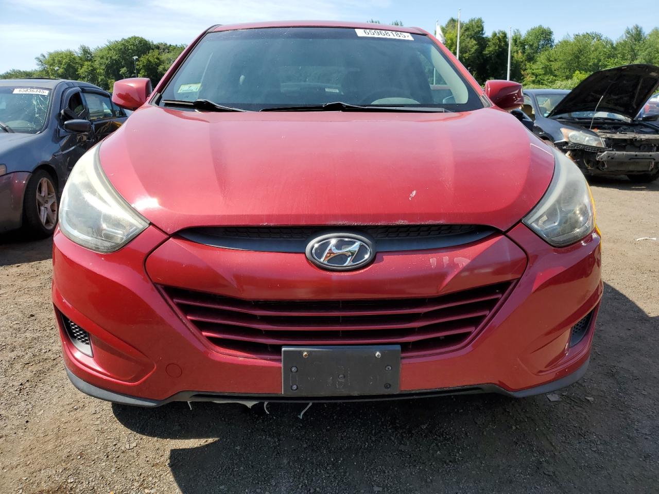 2014 Hyundai Tucson Gls VIN: KM8JT3AF4EU818620 Lot: 65968185