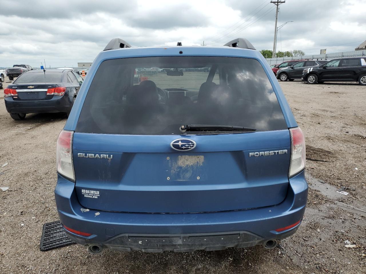 2009 Subaru Forester 2.5X Limited VIN: JF2SH64669H762820 Lot: 64702365