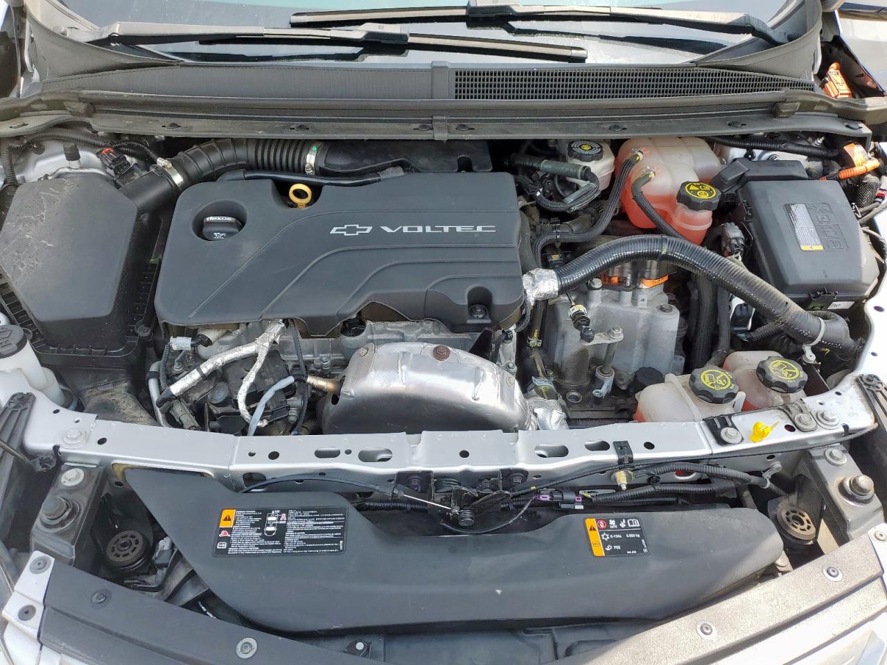 2016 Chevrolet Volt Ltz VIN: 1G1RD6S55GU135185 Lot: 64669775