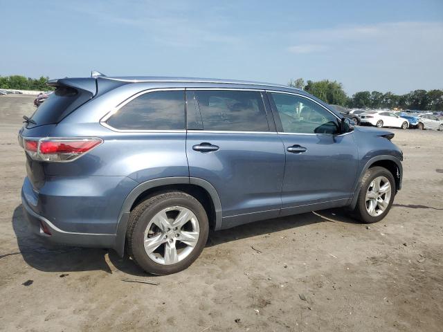 Parquets TOYOTA HIGHLANDER 2015 Granatowy