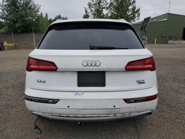  AUDI Q5 2018 Белы
