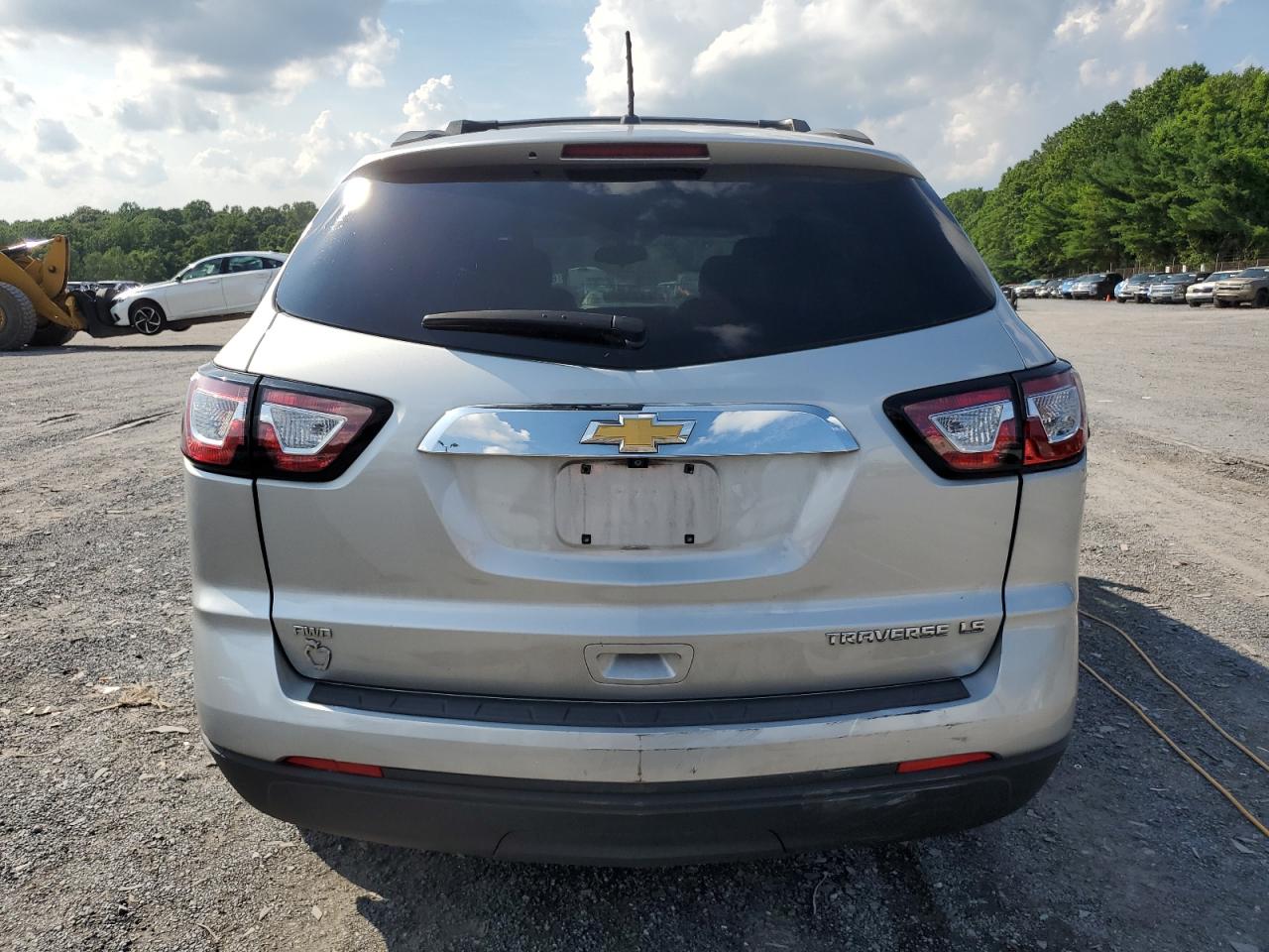 2014 Chevrolet Traverse Ls VIN: 1GNKVFED5EJ363248 Lot: 64257505