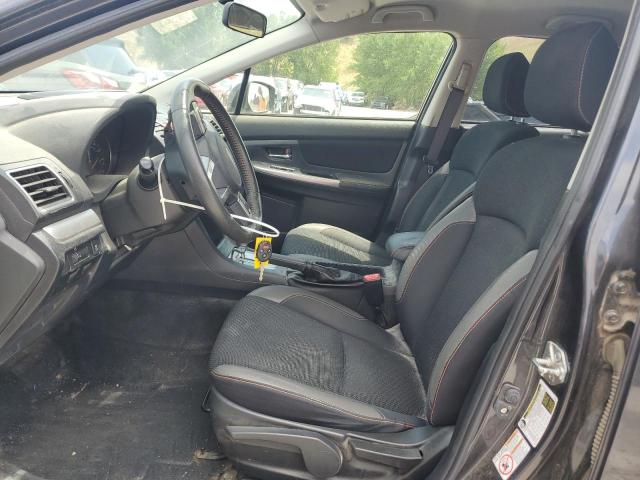 SUBARU CROSSTREK 2016 Charcoal
