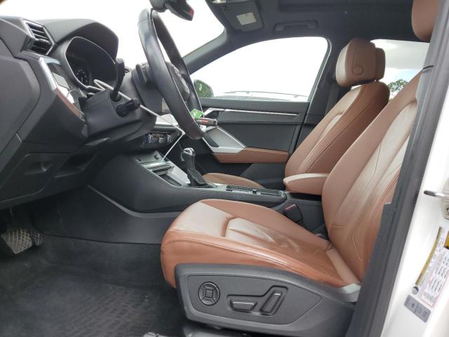  AUDI Q3 2021 White