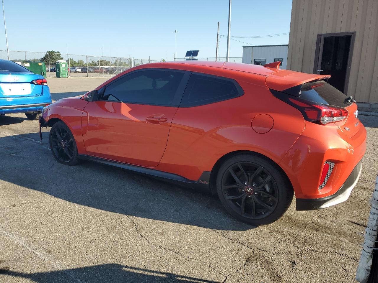 2019 Hyundai Veloster Turbo VIN: KMHTH6AB3KU020226 Lot: 62566775