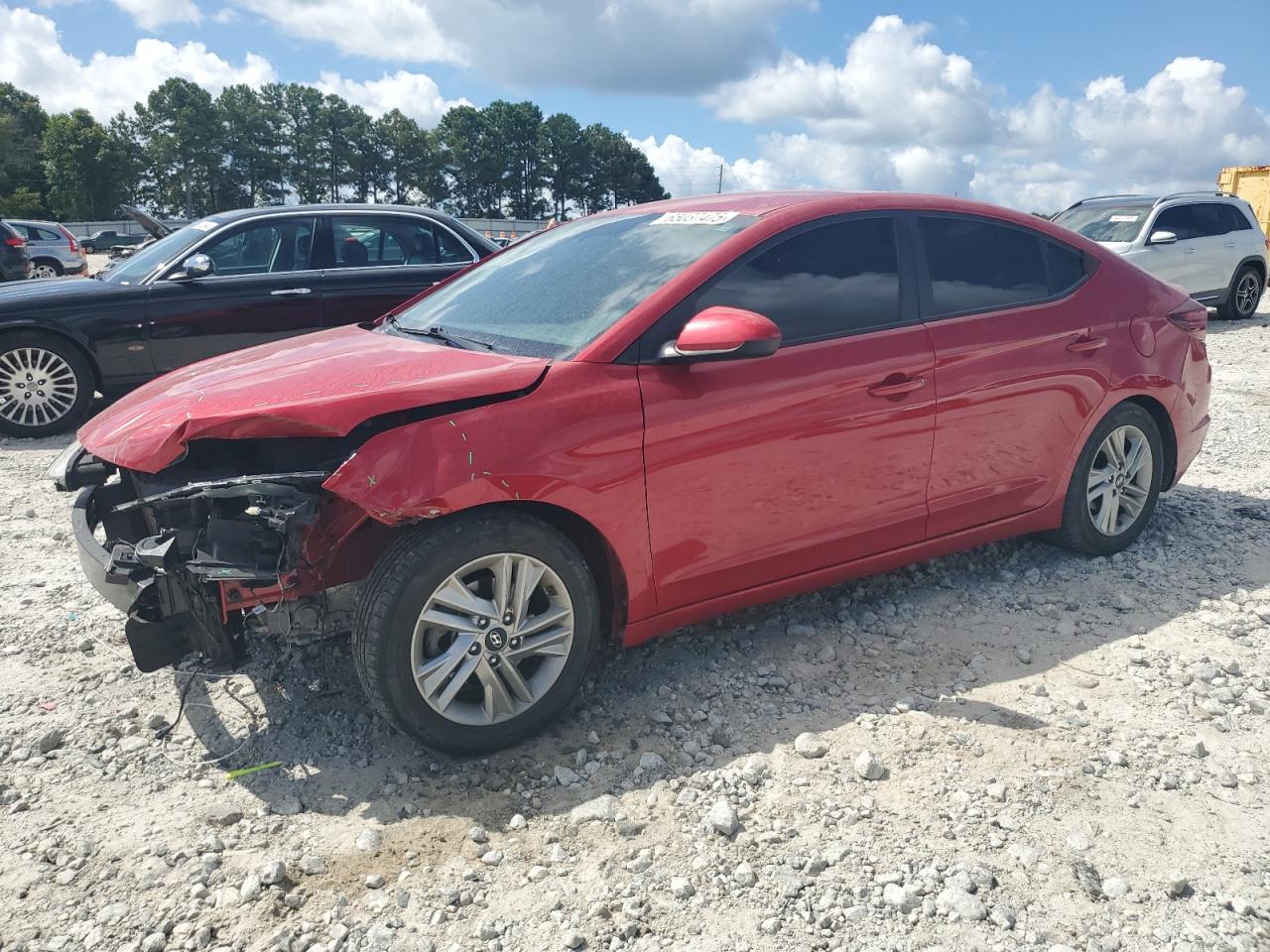 2020 Hyundai Elantra Sel VIN: 5NPD84LF2LH609325 Lot: 65037475