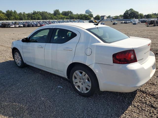Sedans DODGE AVENGER 2014 Biały