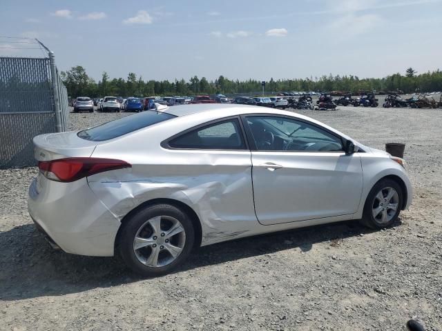  HYUNDAI ELANTRA 2014 Srebrny