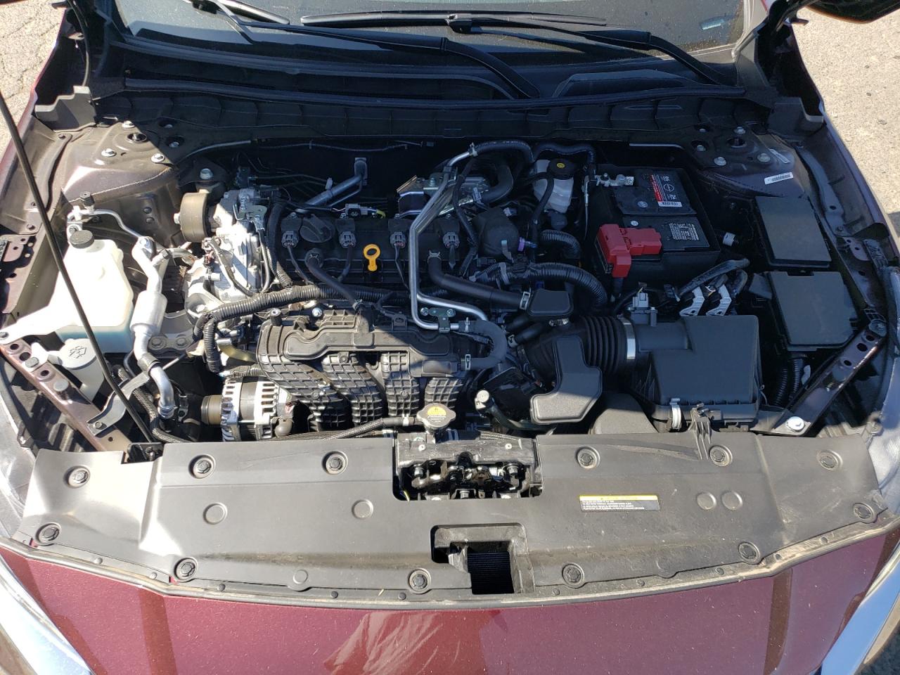 2024 Nissan Altima Sv VIN: 1N4BL4DW8RN430788 Lot: 64835455