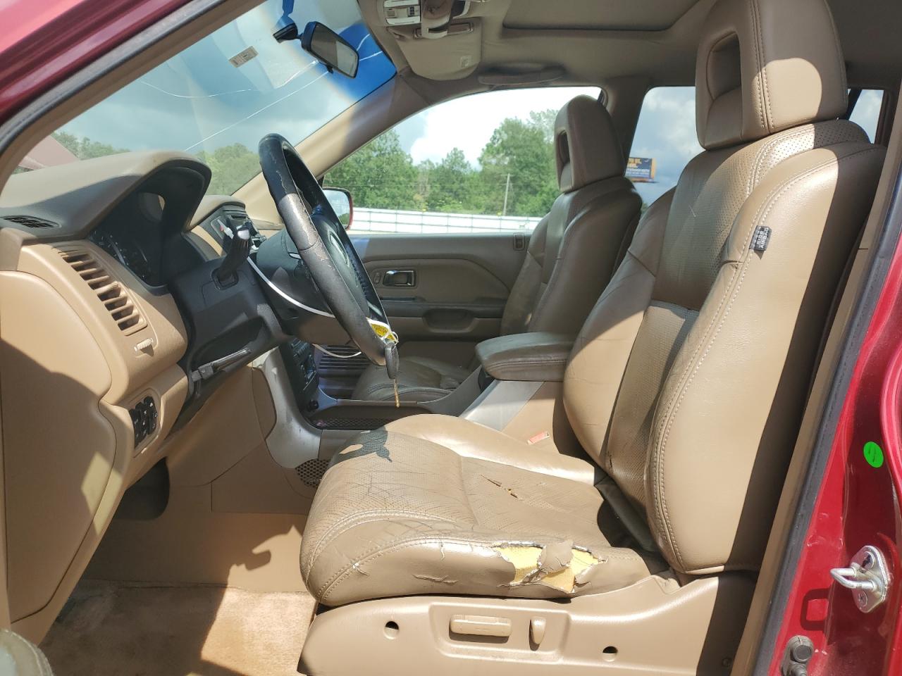 2005 Honda Pilot Exl VIN: 5FNYF185X5B038061 Lot: 64967835