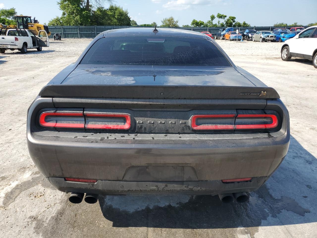 2022 Dodge Challenger R/T Scat Pack VIN: 2C3CDZFJ3NH226787 Lot: 66760885