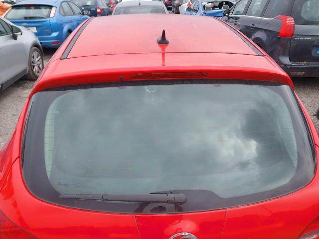 2013 VAUXHALL ASTRA TECH