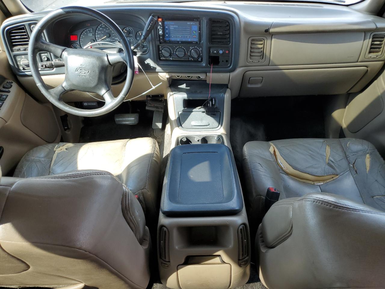 2002 Chevrolet Avalanche K2500 VIN: 3GNGK23G92G251621 Lot: 63277375
