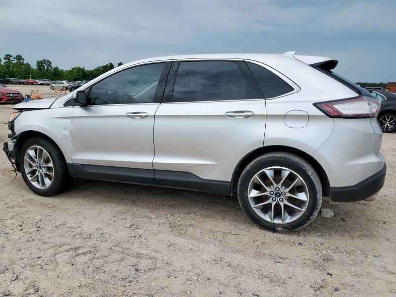  FORD EDGE 2017 Srebrny