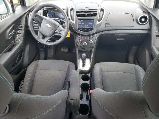  CHEVROLET TRAX 2016 White