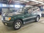 2001 TOYOTA LAND CRUISER    à vendre chez Copart CT - HARTFORD SPRINGFIELD