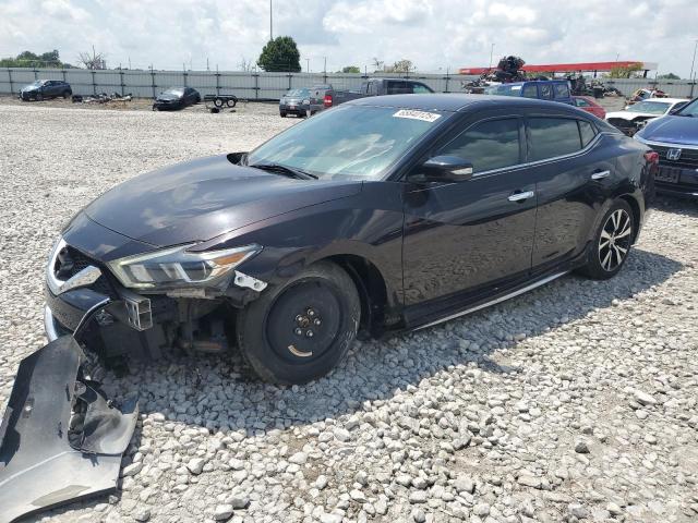  NISSAN MAXIMA 2017 Black