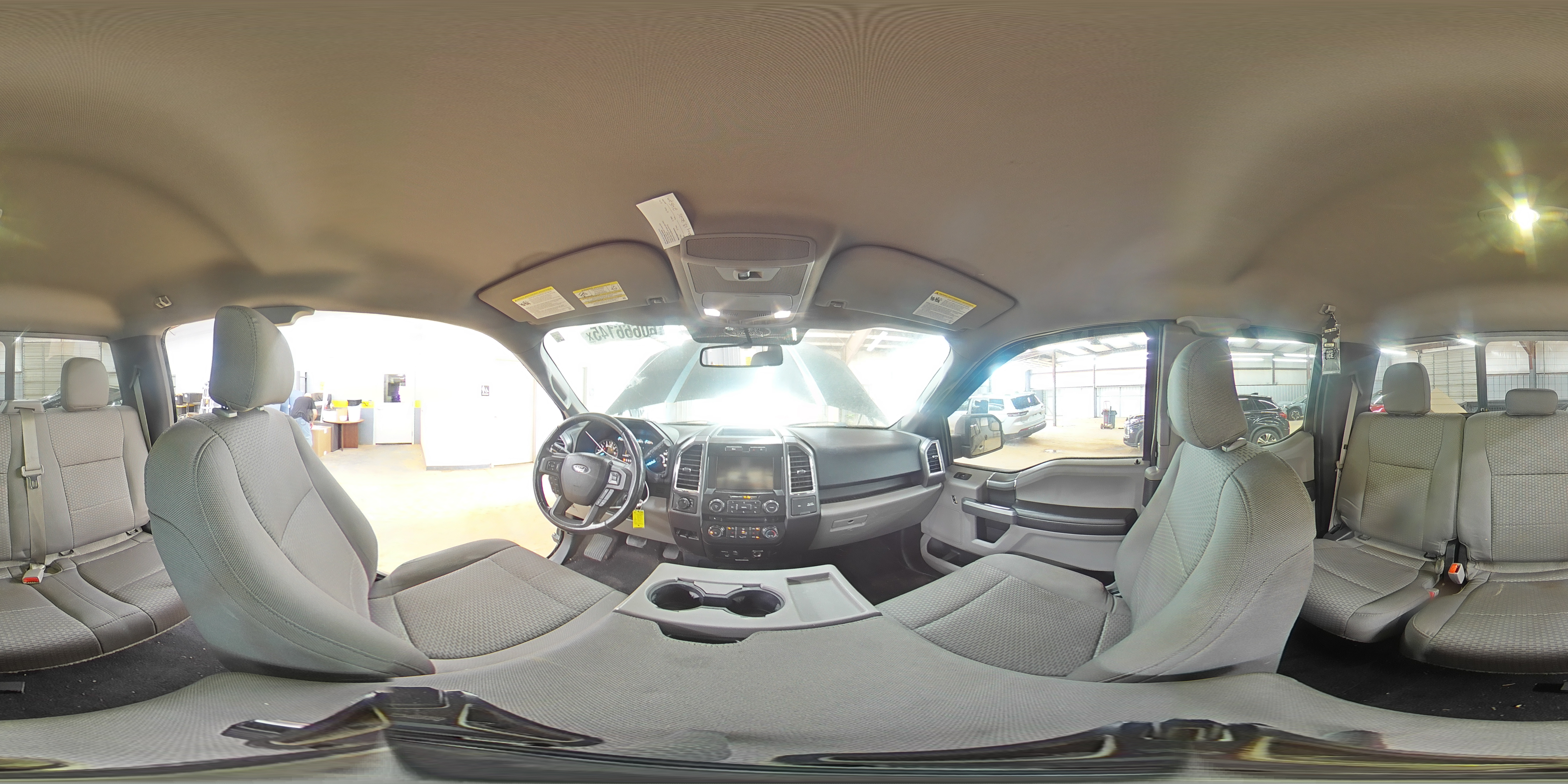 2015 Ford F150 Super Cab VIN: 1FTEX1EP9FFD07282 Lot: 60666145