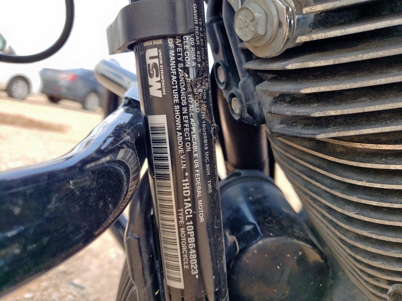 2023 Harley-Davidson Fltrxst VIN: 1HD1ACL10PB648023 Lot: 64624565