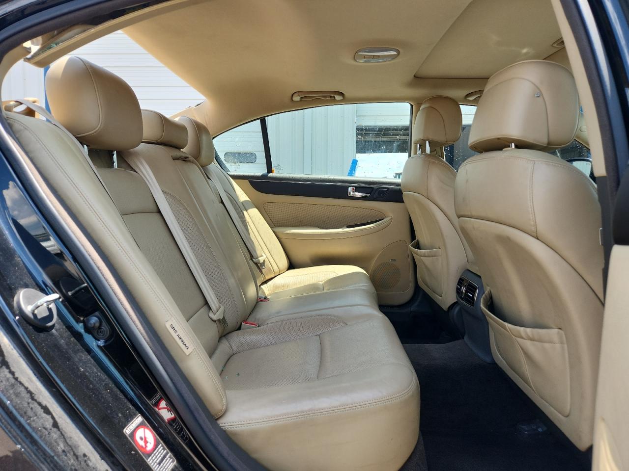2011 Hyundai Genesis 4.6L VIN: KMHGC4DF6BU114331 Lot: 63455665