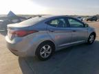 2015 HYUNDAI ELANTRA SE for sale at Copart TX - DALLAS