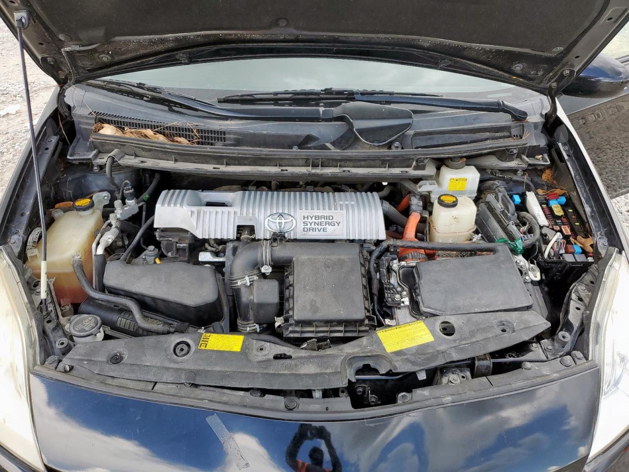 2013 Toyota Prius VIN: JTDKN3DU2D1646343 Lot: 63923325