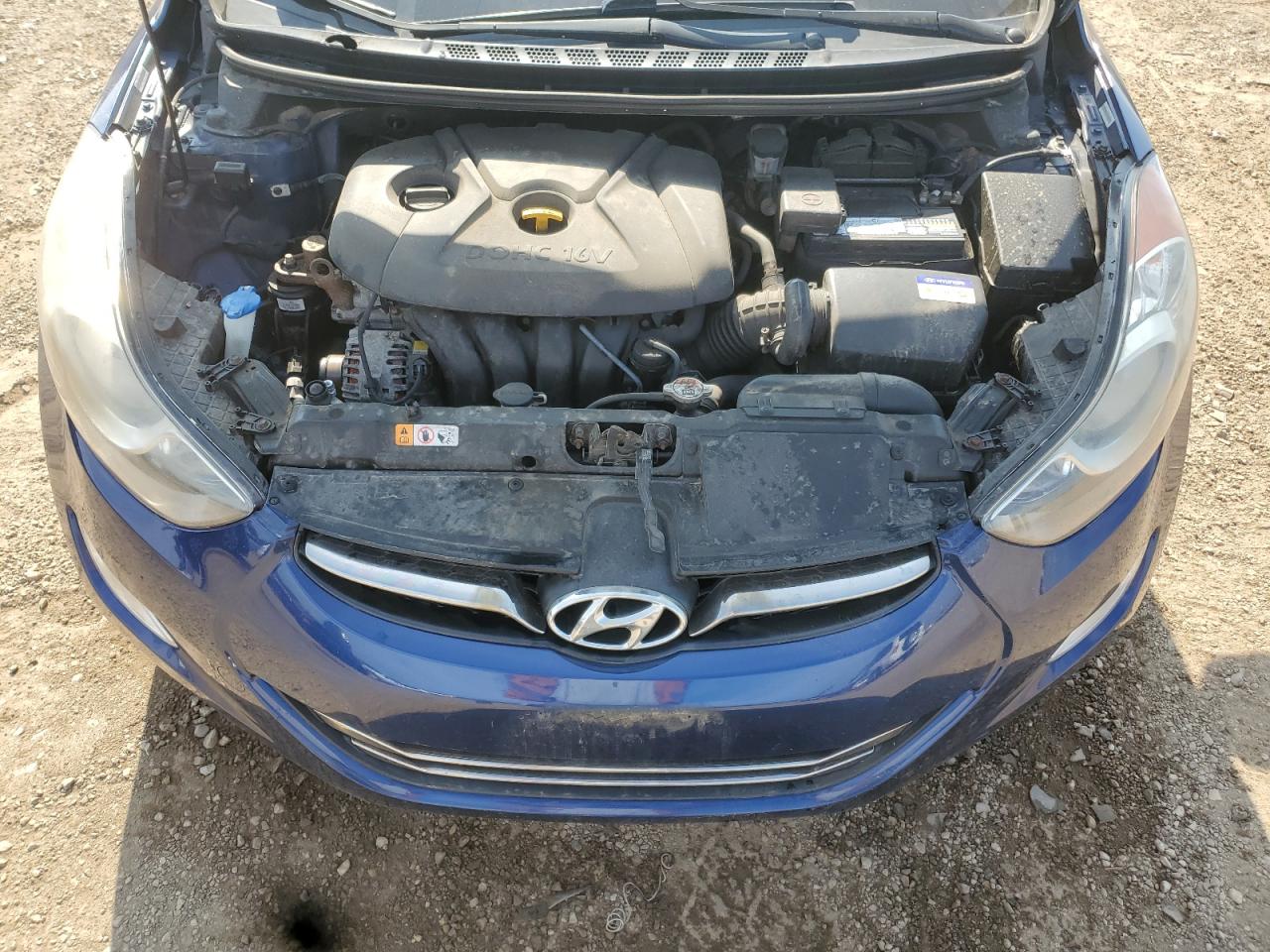 2013 Hyundai Elantra Gls VIN: KMHDH4AE7DU675608 Lot: 64774435
