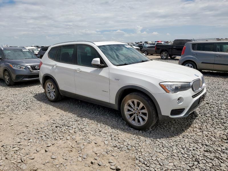  BMW X3 2017 White